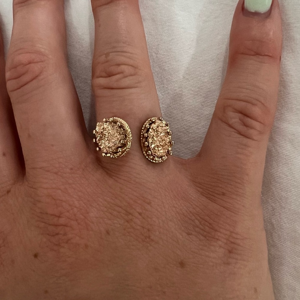 Rose Gold ring - Picture 1 of 3